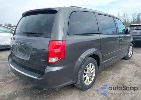 2015 Dodge Grand Caravan Sxt from USA, damaged, VIN 2C4RDGCG5FR670106